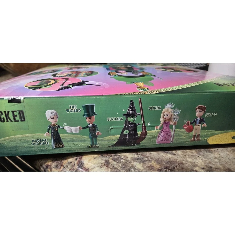 Lego Wicked Welcome To Emerald City 75684, Summer Fun, Collectible